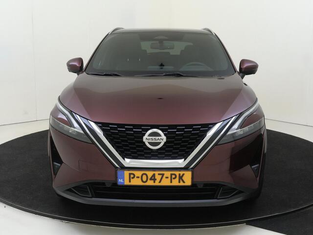Nissan QASHQAI 1.3 MHEV Tekna | Design Pack | achteropkomend verkeer waarschuwing | airco automatisch | Apple Carplay/Android | Autonomous Emergency Braking | cruise control adaptief | dodehoekdetectie met correctie | lederen interieurdelen | lederen/stof bekleding | li