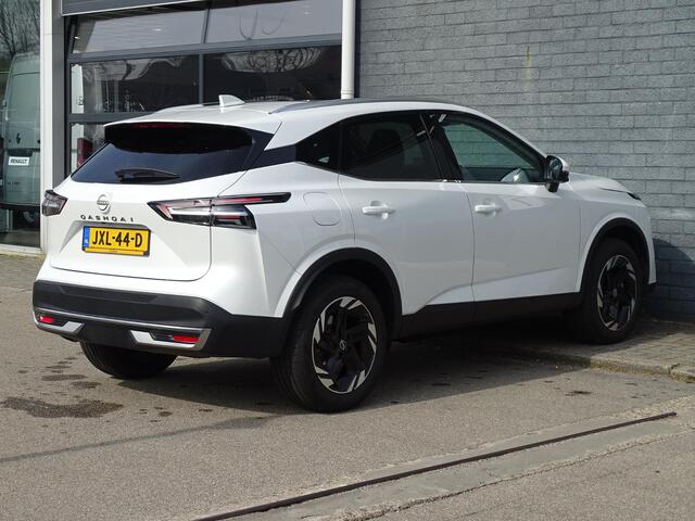 Nissan QASHQAI 1.3 MHEV Xtronic N-Connecta COLD PACK / PANORAMISCH GLAZEN DAK / METALLIC LAK