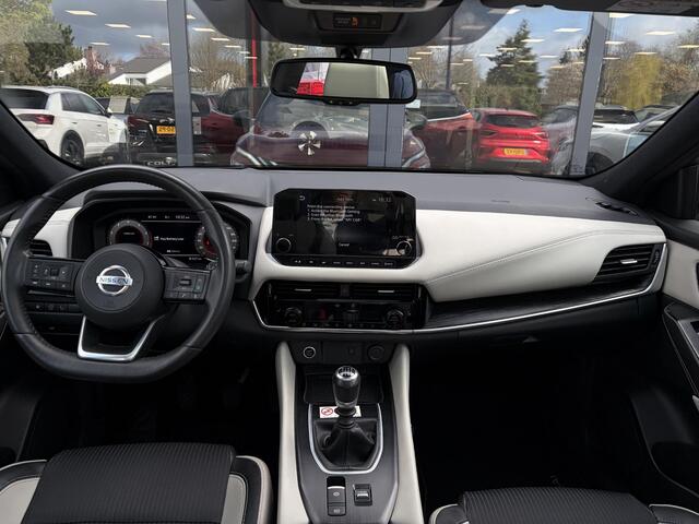 Nissan QASHQAI 1.3 MHEV Tekna | Panoramadak | Navigatie | Cold pack |