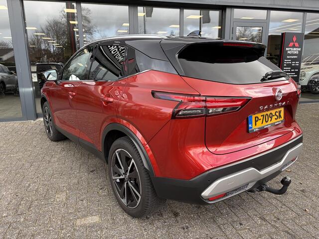 Nissan QASHQAI 1.3 MHEV Tekna | Panoramadak | Navigatie | Cold pack |