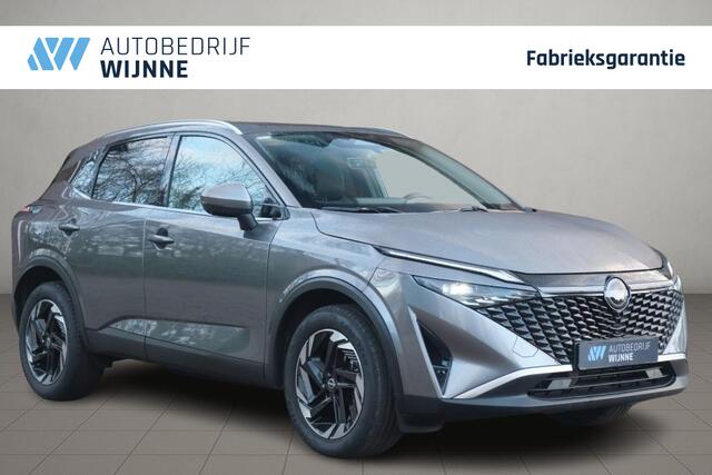Nissan QASHQAI 1.3 MHEV 158pk Xtronic N-Connecta | Navi | App Connect | Adaptive Cruise | Panoramadak | Keyless | 360° Camera | Elektrische Achterklep | Head-up Display | Cold Pack