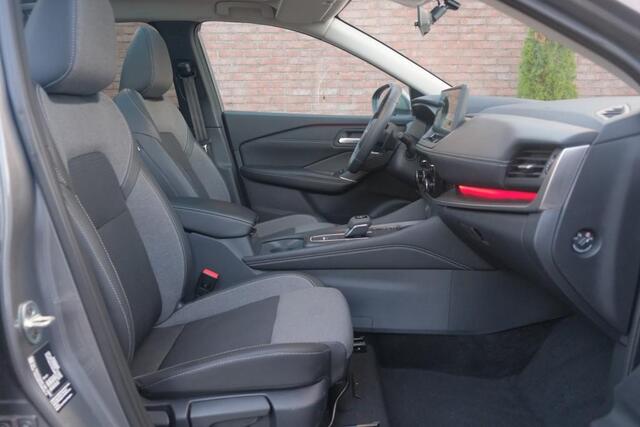 Nissan QASHQAI 1.3 MHEV 158pk Xtronic N-Connecta | Navi | App Connect | Adaptive Cruise | Panoramadak | Keyless | 360° Camera | Elektrische Achterklep | Head-up Display | Cold Pack