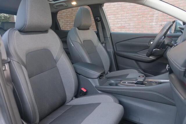 Nissan QASHQAI 1.3 MHEV 158pk Xtronic N-Connecta | Navi | App Connect | Adaptive Cruise | Panoramadak | Keyless | 360° Camera | Elektrische Achterklep | Head-up Display | Cold Pack