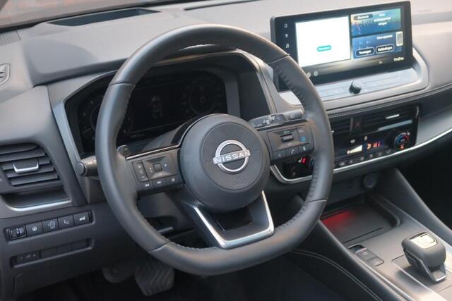 Nissan QASHQAI 1.3 MHEV 158pk Xtronic N-Connecta | Navi | App Connect | Adaptive Cruise | Panoramadak | Keyless | 360° Camera | Elektrische Achterklep | Head-up Display | Cold Pack