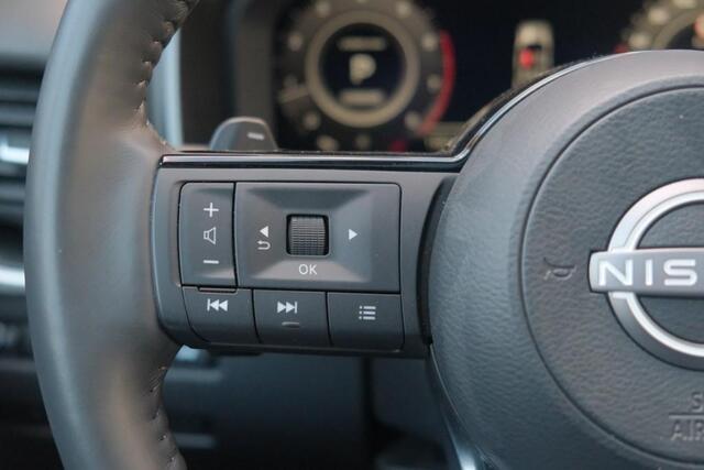 Nissan QASHQAI 1.3 MHEV 158pk Xtronic N-Connecta | Navi | App Connect | Adaptive Cruise | Panoramadak | Keyless | 360° Camera | Elektrische Achterklep | Head-up Display | Cold Pack