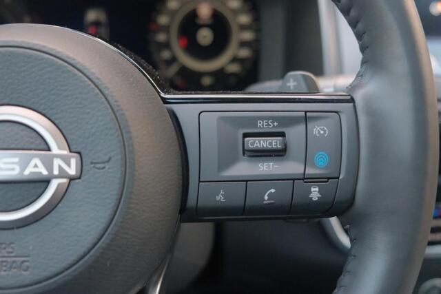 Nissan QASHQAI 1.3 MHEV 158pk Xtronic N-Connecta | Navi | App Connect | Adaptive Cruise | Panoramadak | Keyless | 360° Camera | Elektrische Achterklep | Head-up Display | Cold Pack