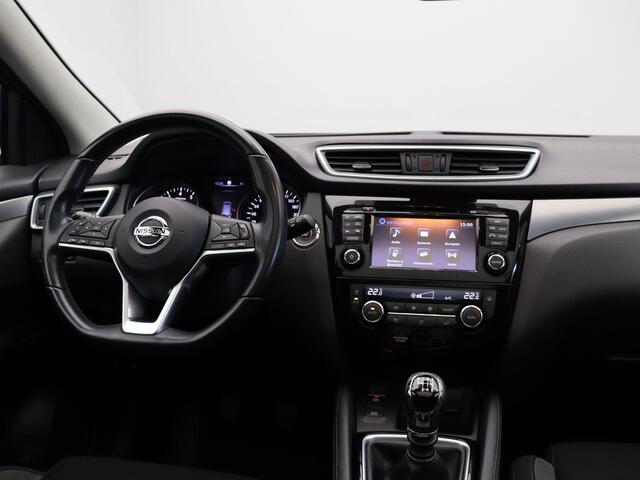 Nissan QASHQAI 1.2 N-Connecta | Panoramadak | Climate control | Trekhaak | Rondomzicht camera | Led-verlichting | Keyless entry |