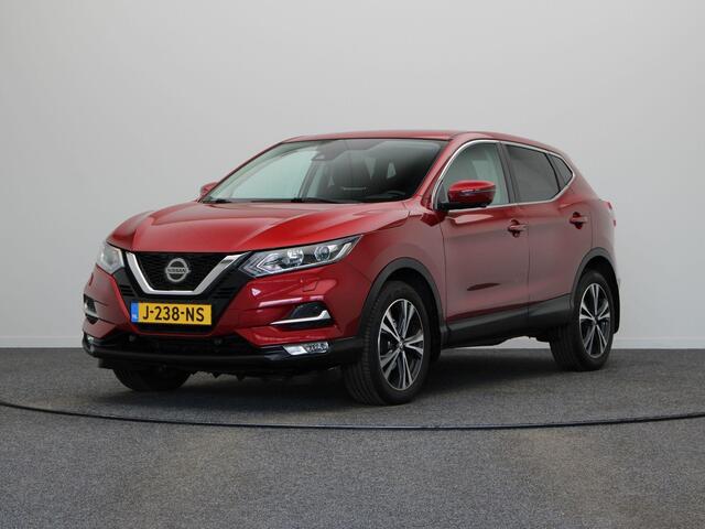 Nissan QASHQAI 158pk DIG-T N-Connecta | Rondomzicht camera | Trekhaak | Stoelverwarming | Climate control | Led-verlichting |