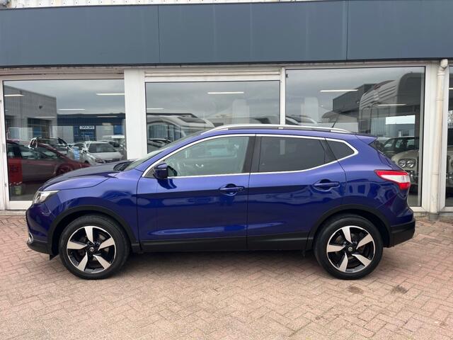 Nissan QASHQAI 1.2 Tekna Clima Cruise Pano Stoelv.
