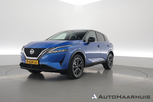 Nissan QASHQAI 1.3 MHEV Xtronic N-Style | Trekhaak | Adapt. Cruise | Keyless | 360cam | Dodehoek | Apple CarPlay | PDC V+A | LED