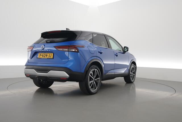 Nissan QASHQAI 1.3 MHEV Xtronic N-Style | Trekhaak | Adapt. Cruise | Keyless | 360cam | Dodehoek | Apple CarPlay | PDC V+A | LED