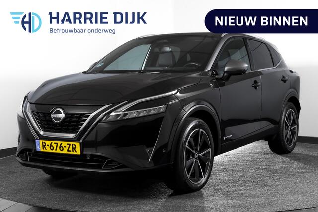 Nissan QASHQAI 1.5 e-Power 190 PK Tekna | Panodak | Cold Pack | Dig. Cockpit | Adapt. Cruise | PDC | 360 Camera | NAV + App. Connect | ECC | Elek. Klep | LM 19" |