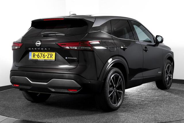Nissan QASHQAI 1.5 e-Power 190 PK Tekna | Panodak | Cold Pack | Dig. Cockpit | Adapt. Cruise | PDC | 360 Camera | NAV + App. Connect | ECC | Elek. Klep | LM 19" |