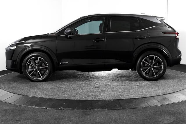 Nissan QASHQAI 1.5 e-Power 190 PK Tekna | Panodak | Cold Pack | Dig. Cockpit | Adapt. Cruise | PDC | 360 Camera | NAV + App. Connect | ECC | Elek. Klep | LM 19" |