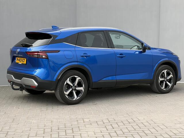 Nissan QASHQAI 1.3 MHEV Xtronic N-Connecta / Trekhaak (1800 KG) / Elektrische achterklep / Cold pack / Panoramadak / Adaptieve cruise control