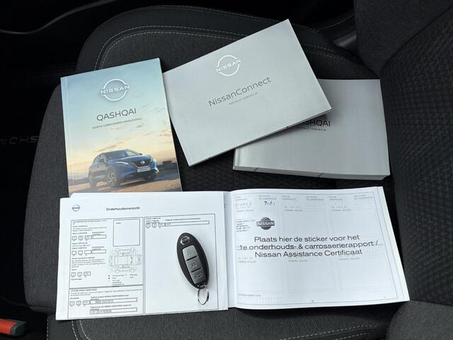 Nissan QASHQAI 1.3 MHEV Xtronic N-Connecta / Trekhaak (1800 KG) / Elektrische achterklep / Cold pack / Panoramadak / Adaptieve cruise control