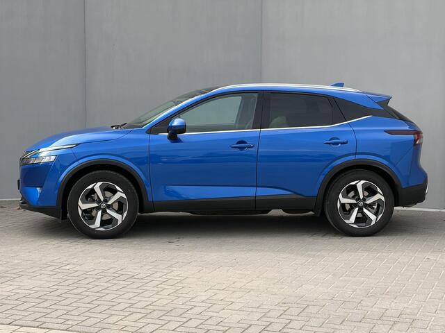 Nissan QASHQAI 1.3 MHEV Xtronic N-Connecta / Trekhaak (1800 KG) / Elektrische achterklep / Cold pack / Panoramadak / Adaptieve cruise control