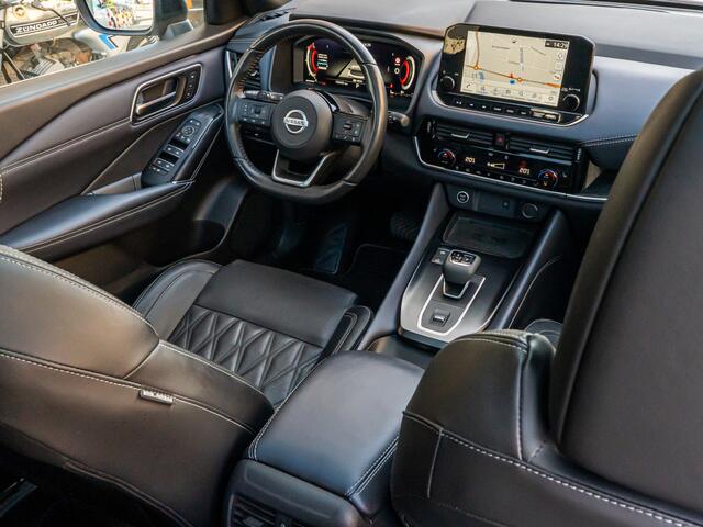 Nissan QASHQAI 1.3 MHEV Xtronic Tekna Plus PANO LEDER HUD LED 20 INCH CAMERA MEMORY STOEL BOMVOL!!