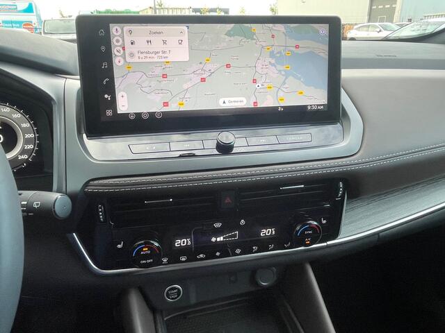 Nissan QASHQAI 1.3 MHEV Tekna Automaat Navigatie, Leder, LED, 19"Lm, Adaptive Cruise Control, 360 Camera, Head Up Display