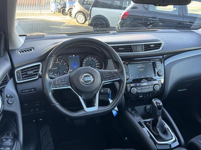 Nissan QASHQAI 1.3 DIG-T Business Edition TREKHAAK | NAVI | PANODAK STOELVERWARMING