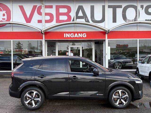 Nissan QASHQAI 1.5 E POWER N-CONNECTA 190PK AUT. HEAD UP DIGTALE DASH GROOTSCHERM 360CAMERA