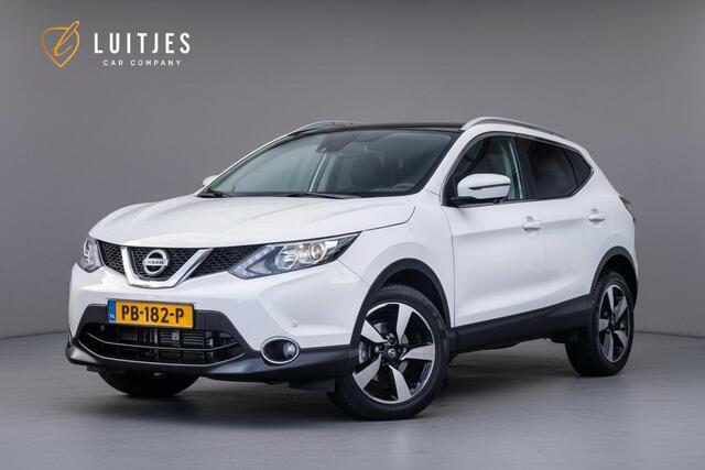 Nissan QASHQAI 1.2 AUT N-Connecta slechts 21.835km! Org.NL I 1e-eig. I Panorama I Climate I 360° I NAP