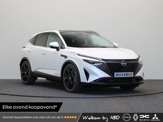 Nissan QASHQAI 158pk MHEV Xtronic Nismo+ | Nissan Motorsport | Exclusief bij ABD | tot 1800kg trekgewicht |