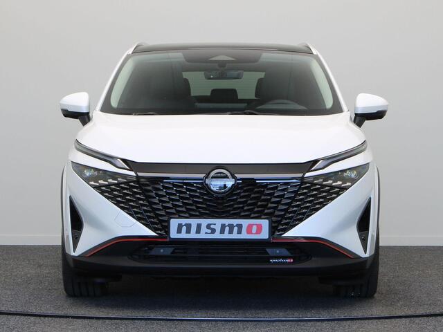 Nissan QASHQAI 158pk MHEV Xtronic Nismo+ | Nissan Motorsport | Exclusief bij ABD | tot 1800kg trekgewicht |