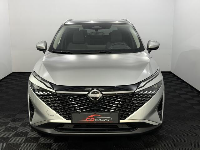 Nissan QASHQAI 1.3 MHEV Xtronic N-Connecta Panoramadak, Half leder, 360 Camera, Stoelverwarming, Navi, Elektrische achterklep, Keyless start