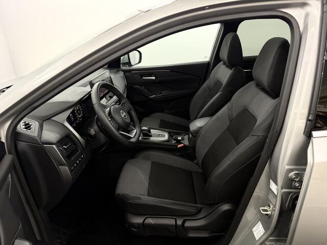 Nissan QASHQAI 1.3 MHEV Xtronic N-Connecta Panoramadak, Half leder, 360 Camera, Stoelverwarming, Navi, Elektrische achterklep, Keyless start