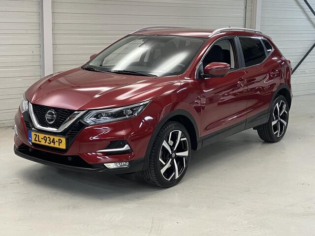 Nissan QASHQAI 1.3 DIG-T Tekna / NL auto / Trekhaak.