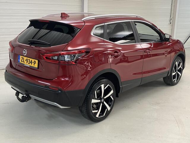 Nissan QASHQAI 1.3 DIG-T Tekna / NL auto / Trekhaak.
