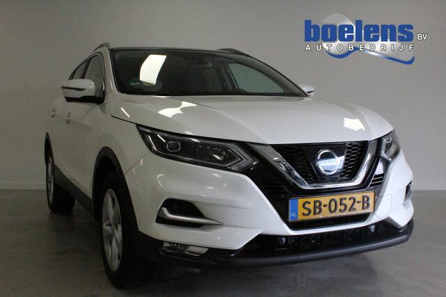 Nissan QASHQAI 1.5 dCi Business Edition | PANO-DAK | TREKHAAK | STOEL-VERW | CAMERA | BLINDSPOT | KEYLESS | LED |