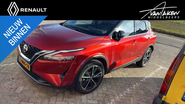 Nissan QASHQAI 1.3 MHEV Xtronic Tekna Plus AUTOMAAT