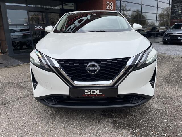 Nissan QASHQAI 1.3 MHEV Xtronic N-Connecta // ADAPT. CRUISE // DODEHOEK // 360 CAMERA+SENSOREN // KEYLESS // LED // NAVI+CARPLAY //