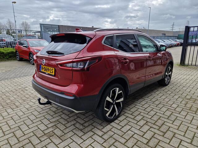 Nissan QASHQAI 1.3 DIG-T Tekna | Trekhaak | 360º Camera | Panoramadak |