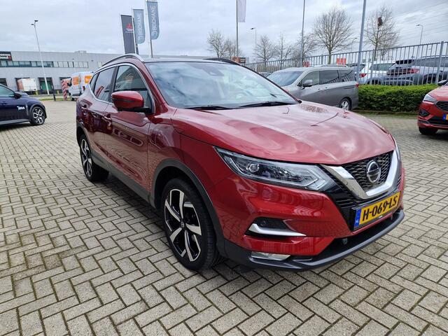 Nissan QASHQAI 1.3 DIG-T Tekna | Trekhaak | 360º Camera | Panoramadak |
