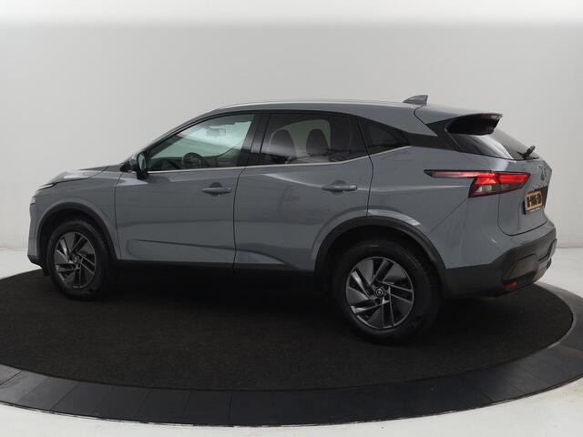 Nissan QASHQAI 1.3 MHEV Acenta | Panoramadak | Adaptive cruise | Carplay | Camera | Keyless | Dodehoek detectie | Parkeerhulp | Climate control | DAB | Getint glas