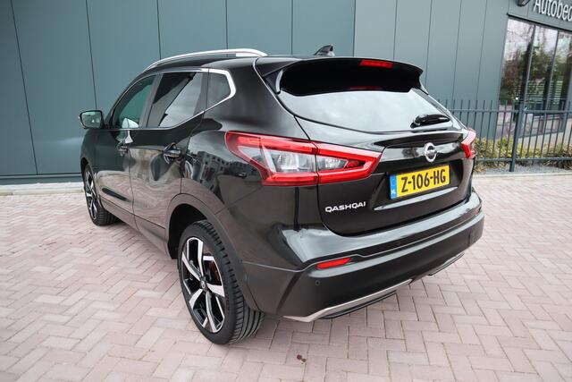 Nissan QASHQAI 1.3 DIG-T Tekna + Automaat Panoramadak Leder 360° Camera Bose Navigatie Etc.