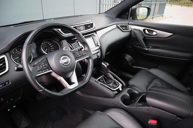 Nissan QASHQAI 1.3 DIG-T Tekna + Automaat Panoramadak Leder 360° Camera Bose Navigatie Etc.