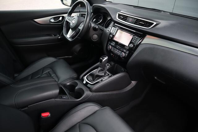 Nissan QASHQAI 1.3 DIG-T Tekna + Automaat Panoramadak Leder 360° Camera Bose Navigatie Etc.