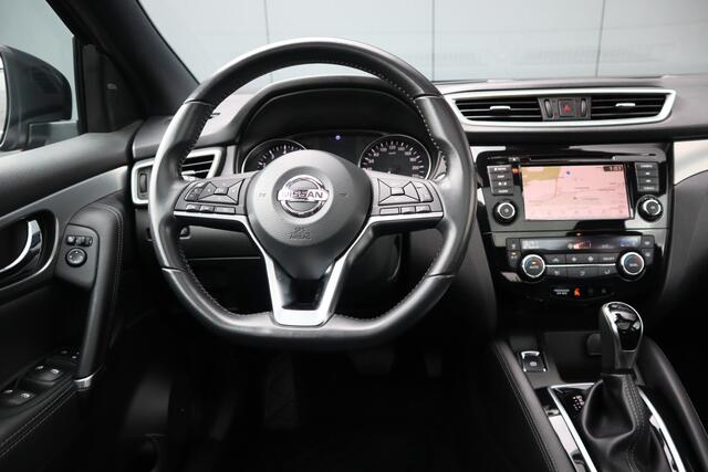Nissan QASHQAI 1.3 DIG-T Tekna + Automaat Panoramadak Leder 360° Camera Bose Navigatie Etc.