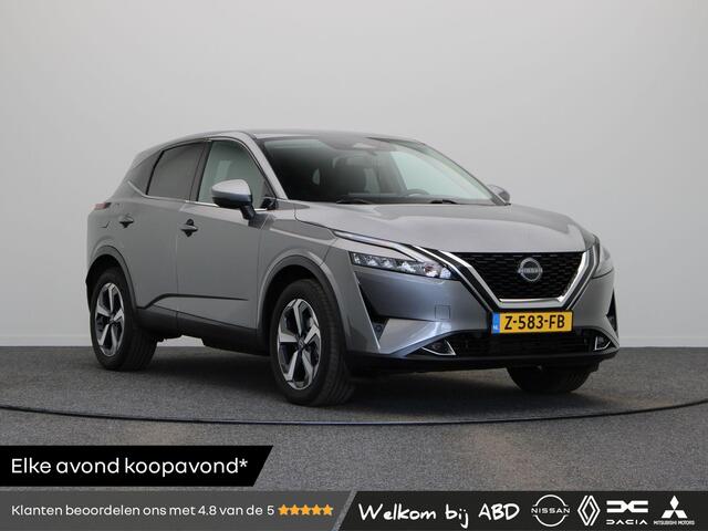Nissan QASHQAI 1.3 MHEV N-Connecta | Trekhaak | | Rondomzicht camera| Stoel en Stuurverwarming | Voorruitverwarming | Adaptieve Cruise Control |