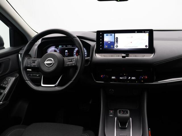 Nissan QASHQAI 1.3 MHEV N-Connecta | Trekhaak | | Rondomzicht camera| Stoel en Stuurverwarming | Voorruitverwarming | Adaptieve Cruise Control |