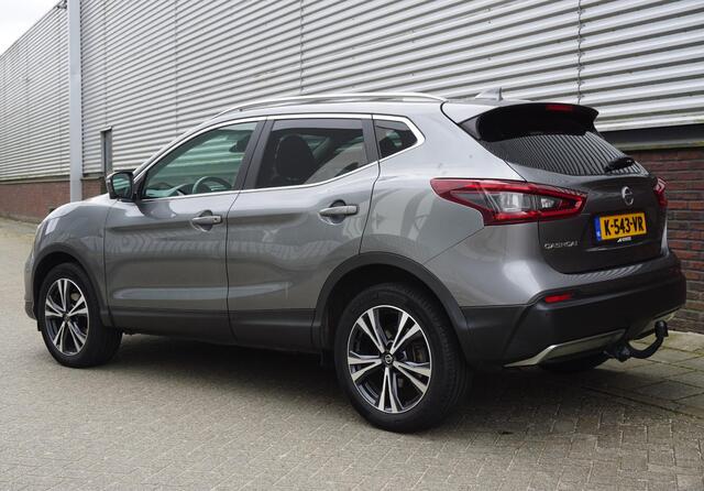Nissan QASHQAI 1.3 DIG-T 140PK|Panodak|Trekhaak|360Camera| Dealeronderhouden.