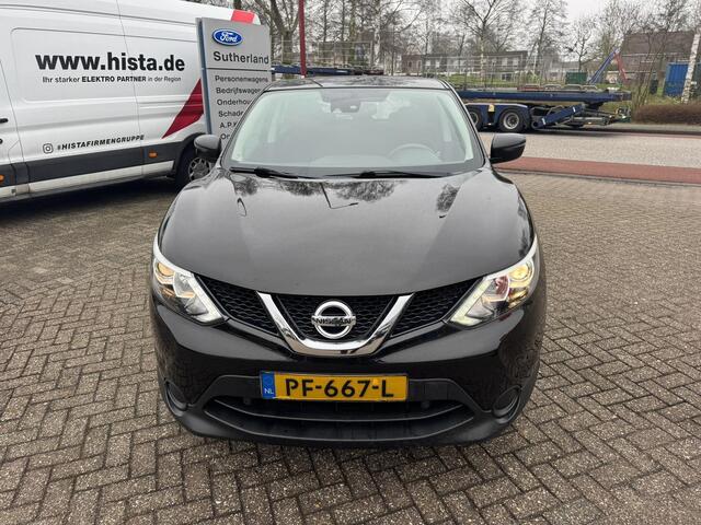 Nissan QASHQAI 1.2 Visia 116pk Trekhaak | Metaal lak | Cruise control | Airco | Bluetooth | Hoge instap