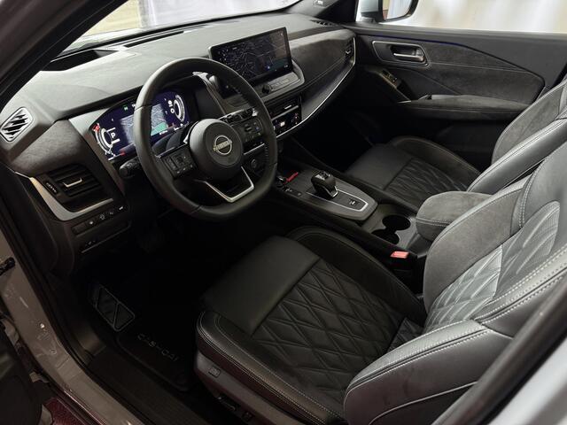 Nissan QASHQAI 1.3 MHEV 160PK 1800KG TREKGEWICHT TEKNA PLUS BOSE 20''LMV LEER ALCANTARA PANO MASSAGE BOSE STOEL/STUUR/RUIT VERW MATRIX.LED ELEK.KLEP HEADUP 20''LMV GOOGLE NAVI 2026 K ?Top Auto's Wijchen , 30 Jaar Specialist in Nissan : Alle Type's : Tekna / Plus / N-De