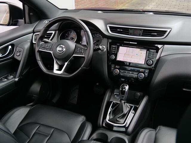 Nissan QASHQAI 1.3 DIG-T Tekna + 160 Pk Automaat Navi / DAB / Apple Carplay / Leer / Pano-dak / Winterpakket / Bose