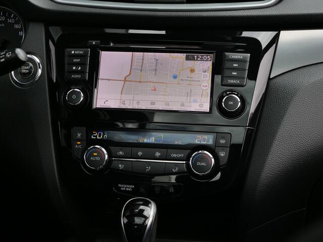 Nissan QASHQAI 1.3 DIG-T Tekna + 160 Pk Automaat Navi / DAB / Apple Carplay / Leer / Pano-dak / Winterpakket / Bose