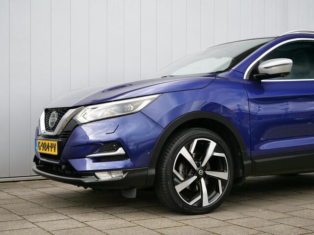 Nissan QASHQAI 1.3 DIG-T Tekna + 160 Pk Automaat Navi / DAB / Apple Carplay / Leer / Pano-dak / Winterpakket / Bose